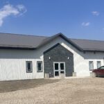 Rose Prairie BC-Upper-Pine-Gospel-Chapel new building July 2025