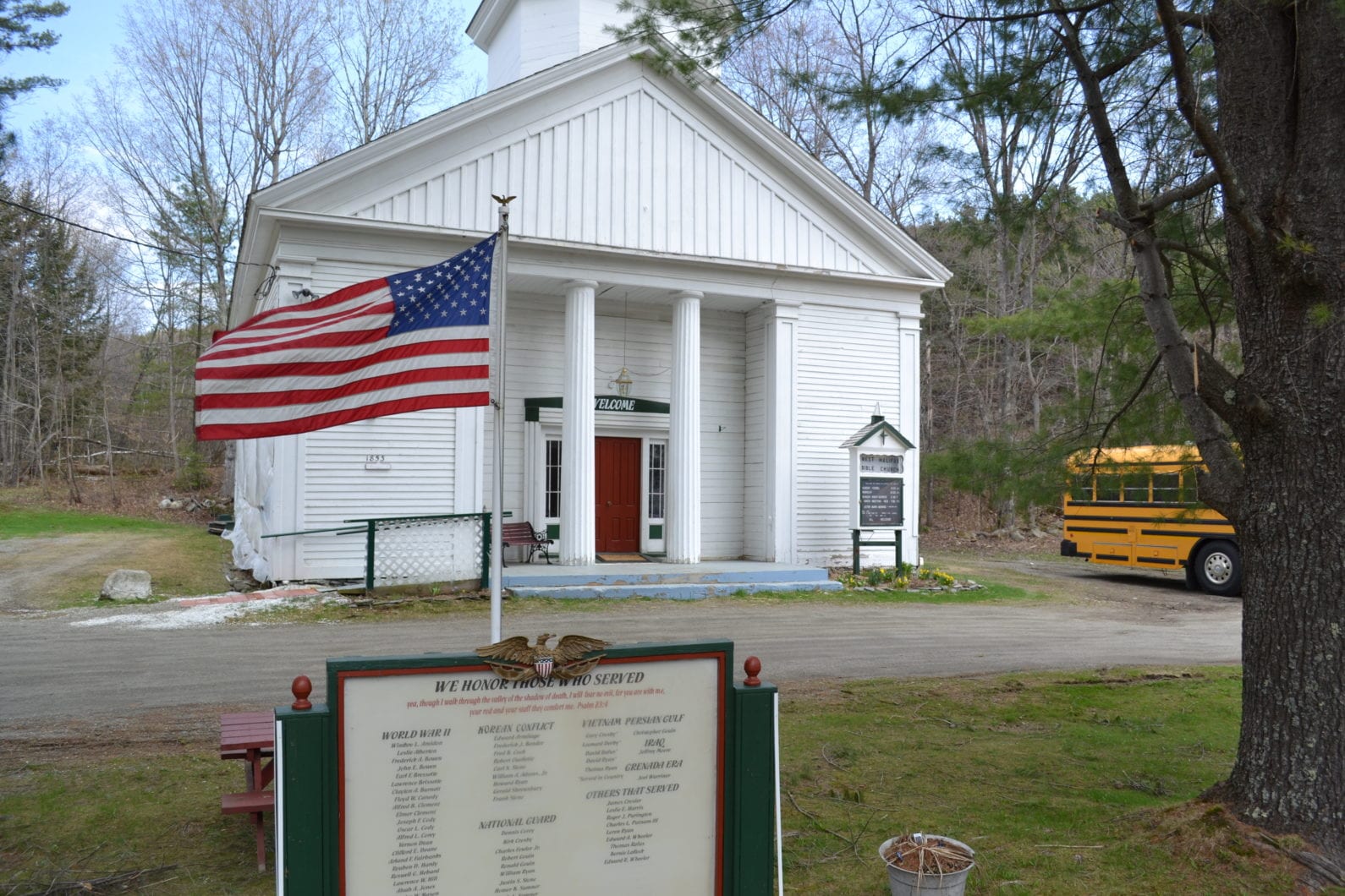 West Halifax Bible Church VM Churches